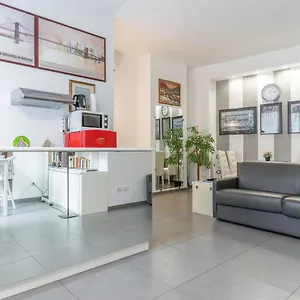 S. Ambrogio Square , Milan Italy